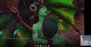 I Hard Fuck a Demon Succubus! I Deepthroat Her and Cum in Her Ass.