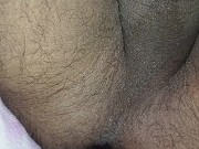 Sri Lankan mature gay play dildo