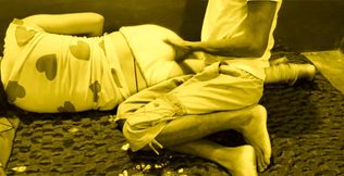 Busty MILF Desi Bhabi Cheats with Her Young Devar BBC