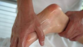 simon kitty licks cum off her toes