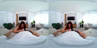 Fucking Tgirl Arya Santana Until She Cums Everywhere