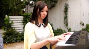 Sexy babe Karina Nishida gets rammed seriously