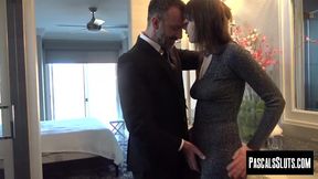 Naughty Sailor Luna is squirting while dominant daddy Pascal White torments her