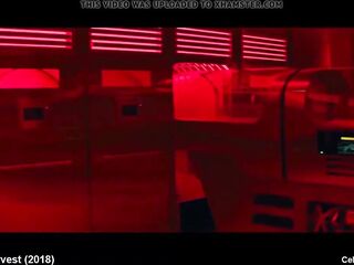 Abbey Lee & Carla Gugino Nude in Elizabeth Harvest (2018)