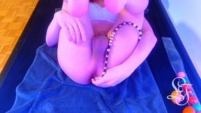 shooting eggs from my ass