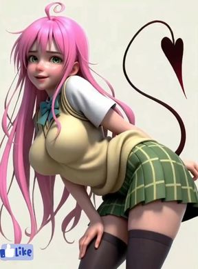 AI anime girls dancing compilation