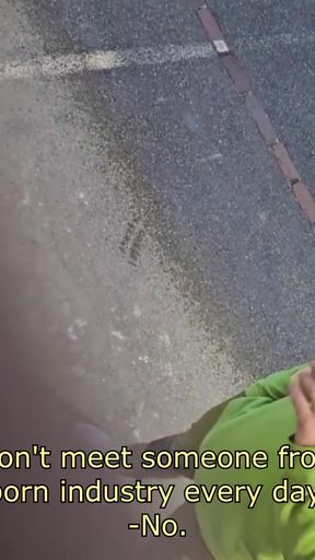 Heterosexual Gardener gets his big cock sucked by a gay guy for the first time - gay for pay   Clip 1