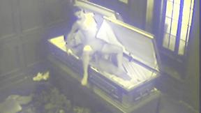 ”Whore fucks in fat coffin”