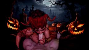 POV. Baldur&#039;s Gate 3 Carlah Fucks Big Fat Cock