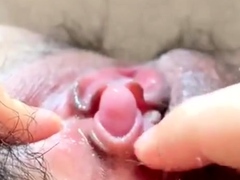 Classy mature close up masturbation