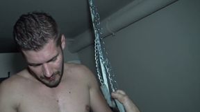 Twink Fucked in Sling by Straight