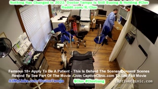 $Clov Minnie Rose Becomes Property Of Evil Corporation, Doctor Tampa Studies Virgins, Deflower Them