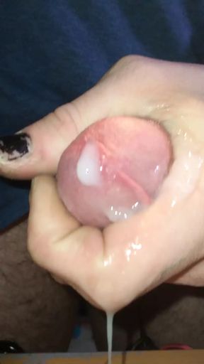 Full-on POV Cumshot