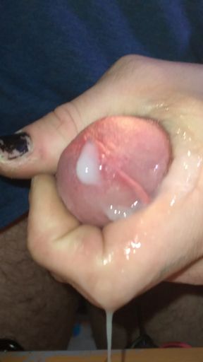Full-on POV Cumshot