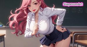 JOI Stepmom Sexy Detention Drip - Come with me 100% You'll cum - Dirty Talk
