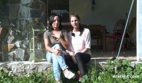 ersties - die shopping queens sara und mia stehen auf sex in der ffentlichkeit