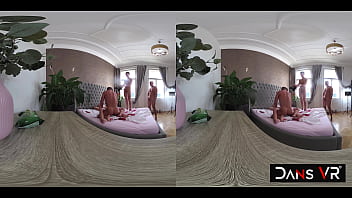 Charlie Dean, Matt Bird &amp_ Porno Dan Triple Team Lovita&#039_s Big Tits!
