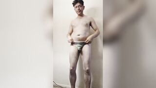 Masculine Stripper Maolo Spectacle WOWOWOWOW!