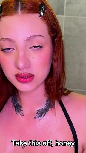 Wet Jacuzzi Date with the Beautiful Big Ass and Busty Colombian Devil Khloee - Brian Evansx