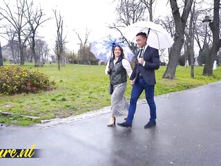 Olga Cabaeva Gets Anal Pounded On Her 1st Date 1st Date With Mugur