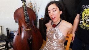 Khrystal, a successful model is tied and gagged by her jealous fellow models (PART 2 of 2)