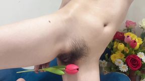 petite cute hana suck dick then fuck her tight pussy cute tiny pussy hole