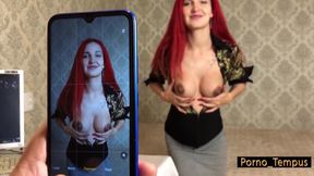 Treason. Secret Folder On The Computer Of An Unfaithful Pregnant Wife - Porno Tempus