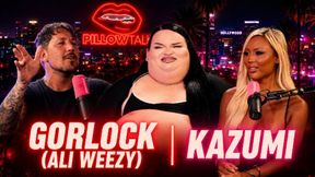 Pillow Talk featuring Kazumi's podcast xxx