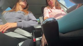 The Loser Passerby Fucks Two Friends Doggy Style Who Change A Light Bulb (pt1)