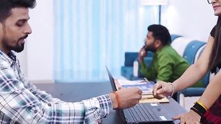 "Office Boss Lady Gives Hottest Blowjob of The Year - Must See!"