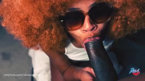 Dina Caine Sizzles with Sultry Oral Passion Unleashed