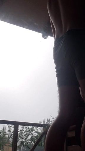 Fat Ass Latina Stepmom, Slow Motion Fans Only.