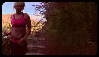 Sensual Solo Masturbation in Nature with Winter Marie