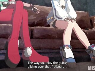 Shemale hentai floozy bangs me with her giant titties and I squirt (Misfitbite Animation) - Jazziuu