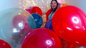 Lena's Non Pop Crystal Balloon Fun HD (1920x1080)