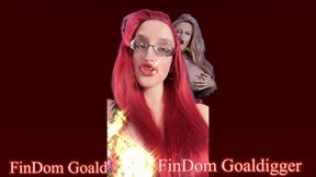 Live for the Jessica Rabbit FinDom Goaldigger