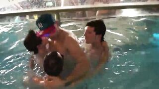 KINKY GIRLS GO WILD IN A PRIVATE ORGASM FESTIVAL