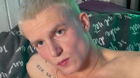 POV - Riding My Big Cock with His Working Ass