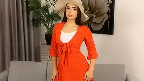 Alicia - Sexy Brunette; Cute Amateur Striptease