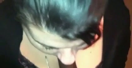 Chubby amateur ladies have nothing against sucking strong black dick