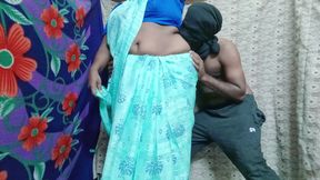Tamil beautiful wife navel licked with tongue and sucked and took full romantic mood home made sex
