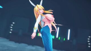 Mmd Bunny Step Don’t try to Cum when Watching this