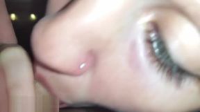 Holiday Blowjob And Anal Quickie