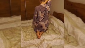 Amateur Blonde Mature Wife Enjoys Sex