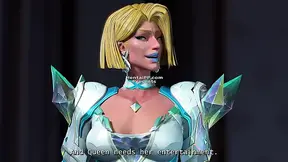 Emma Frost � Blowjob ( Cartoon Porn )