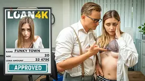 Beautiful Euro Cutie Gets Anal Licked in Office POV