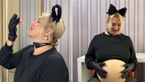 The Wolf’s Big Belly — Oink Oink Inside MP4