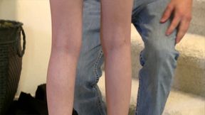 Her Young Boobs Make His Cock Hard