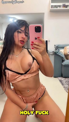 Hot Big Ass Latina Teasing and Dirty Talking Some Jerk off Instructions JOI