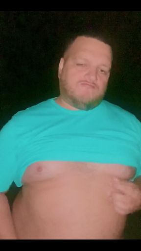 Walking in the Woods at Night